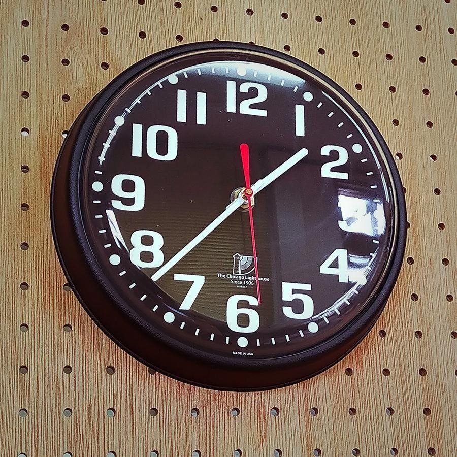 CHICAGO LIGHTHOUSE Wall Clock Mini