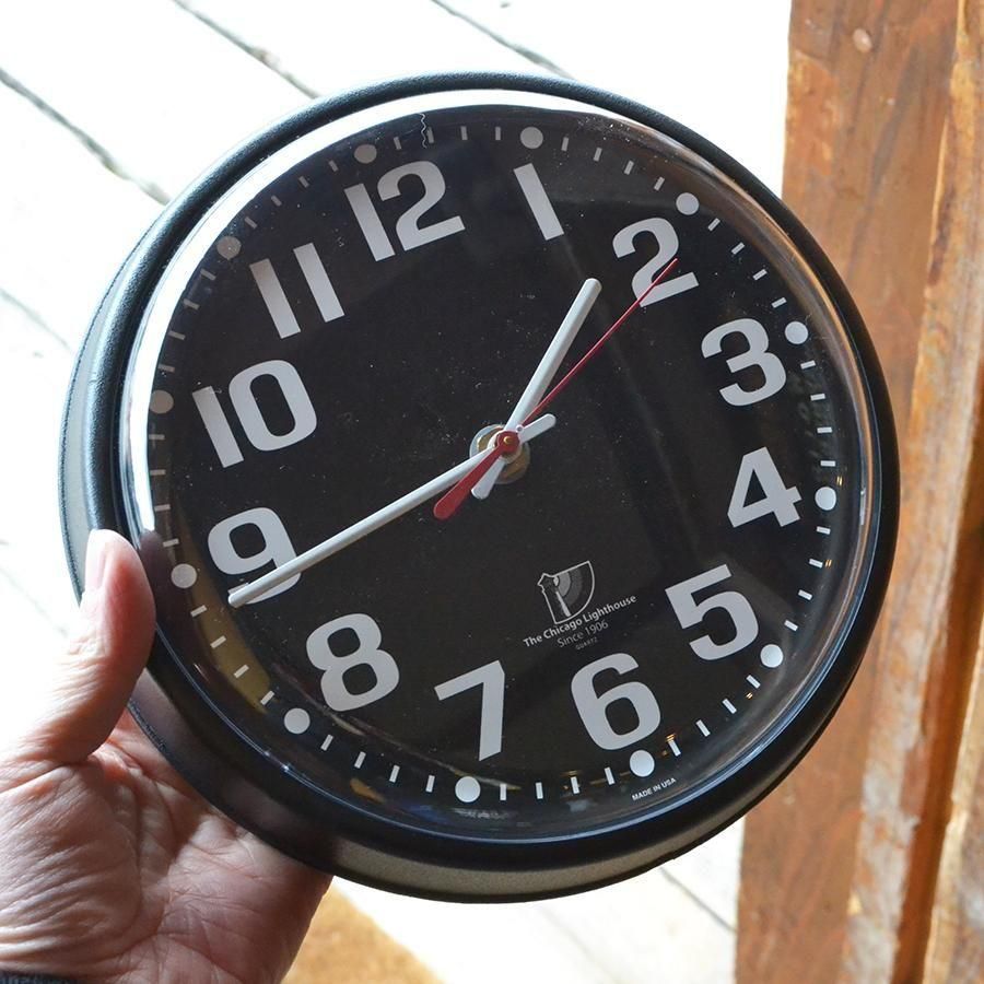 CHICAGO LIGHTHOUSE Wall Clock Mini