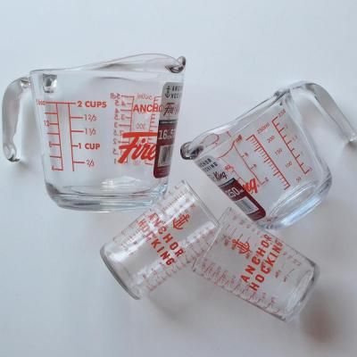 Fire King Measuring  Glass cup