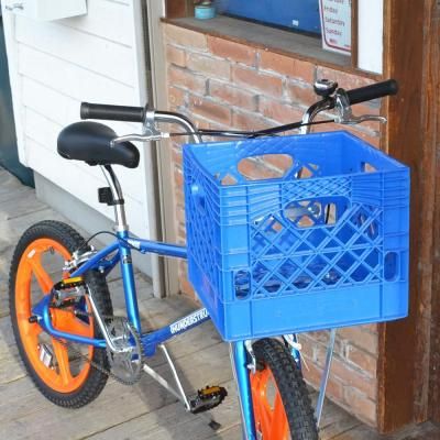 E.T.MILK CRATE& MOUNTING STAY set