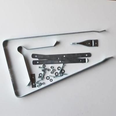 Bicycle Basket Mounting Stay set