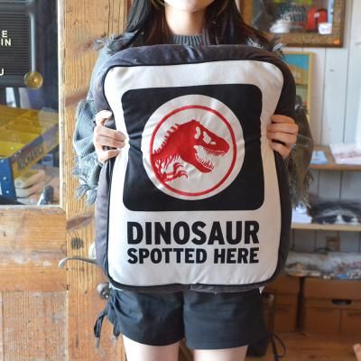 JURASSIC WORLD Dinosaur Spot Cushion