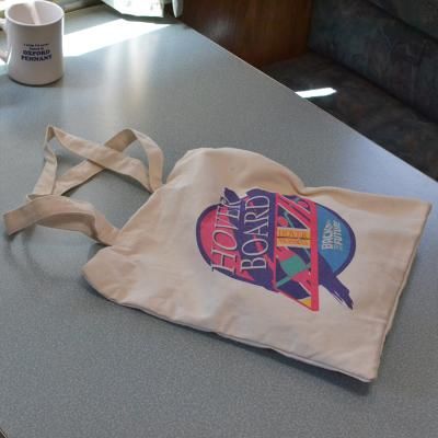 Back To the Future Tote Bag