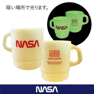 NASA STACKING Mug Cup -Glow in the dark-