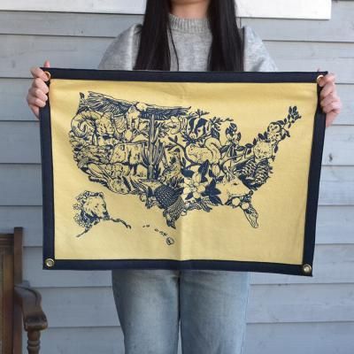 OXFORD PENNANT CAMP FLAG 