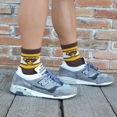 DEAD BEAR Crew Socks