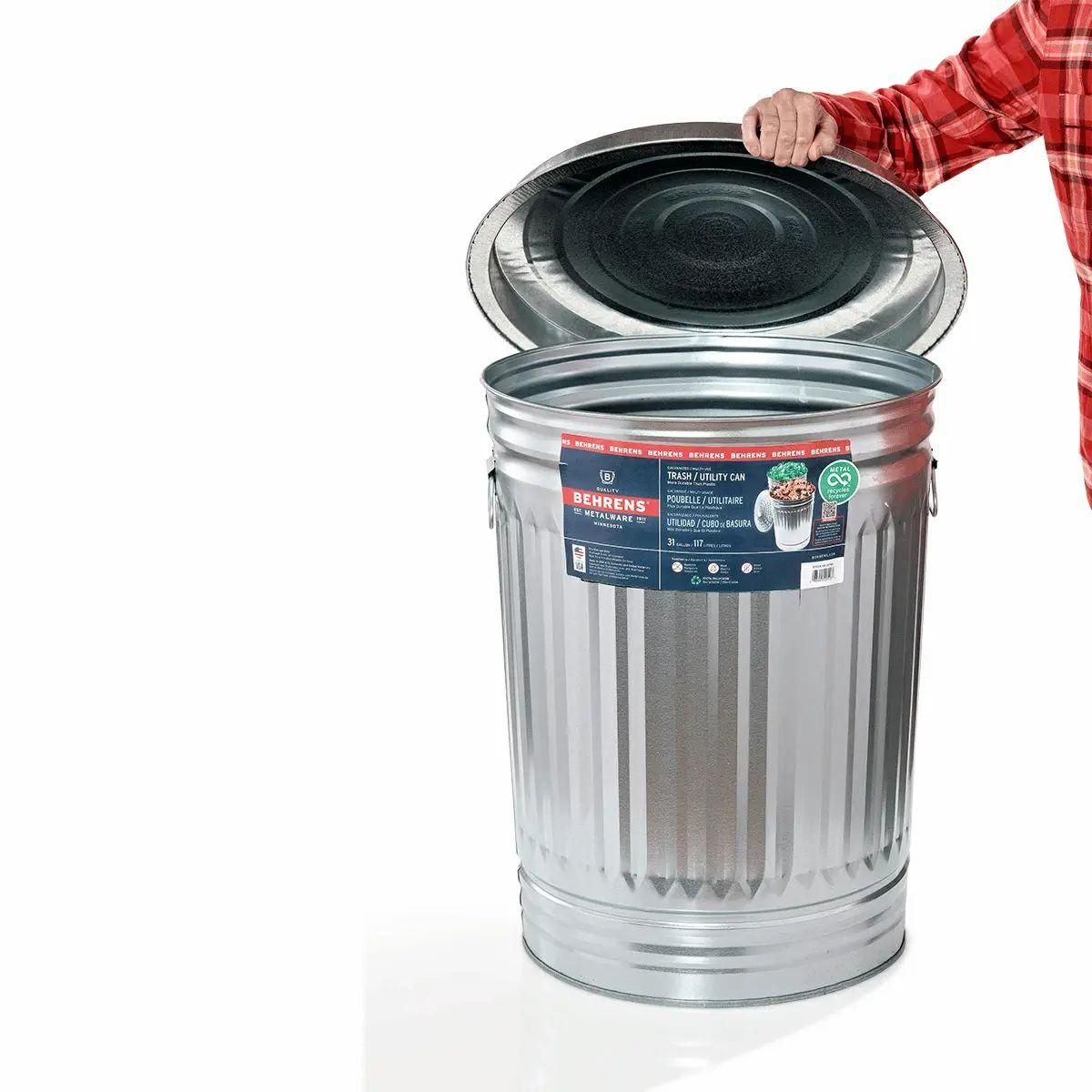 直接引取可 BEHRENS 大容量 75L 20ガロン ブリキ ゴミ箱 近隣配送 直接引取可 BEHRENS 大容量 75L 20ガロン ブリキ ゴミ箱 近隣配送 配送