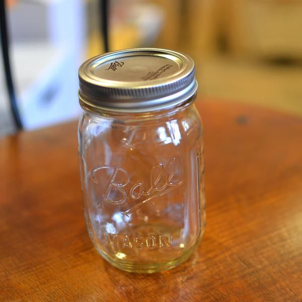 Ball Mason Jar 480ml clear - HOLIDAY ONLINE STORE Ball Mason Jar 480ml clear - HOLIDAY ONLINE STORE