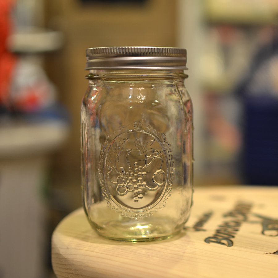 Ball Mason Jar 480ml clear - HOLIDAY ONLINE STORE