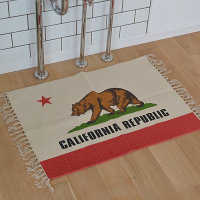 California Republic Floor Mat