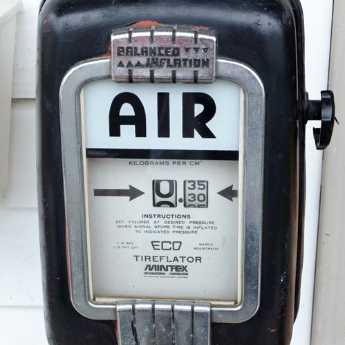 Vintage Air Meter - HOLIDAY ONLINE STORE