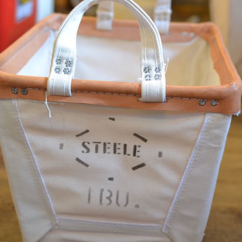 Steel Canvas Basket Sサイズ(1BU) - HOLIDAY ONLINE STORE