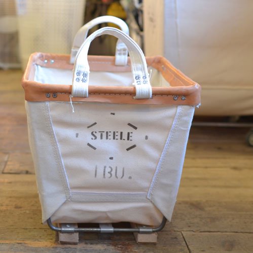 Steel Canvas Basket Sサイズ(1BU) - HOLIDAY ONLINE STORE