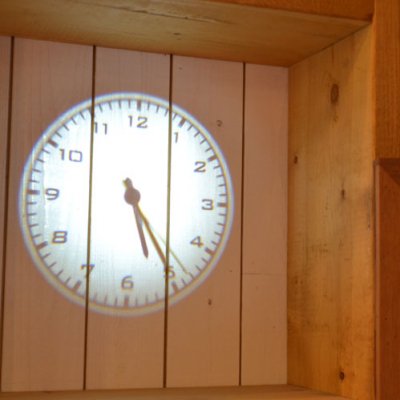 Projection Clock 