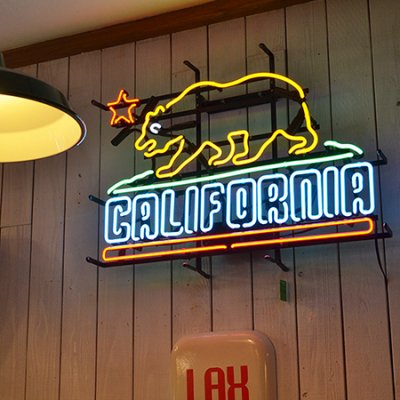 California Republic Neon Sign