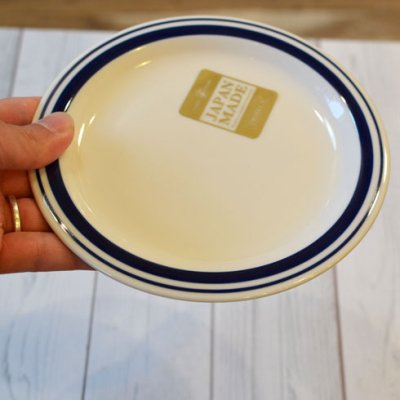 NAVY LINE 6.5inch Plate