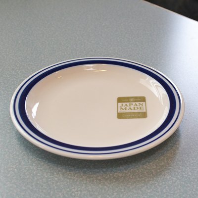 NAVY LINE 7.5inch Plate
