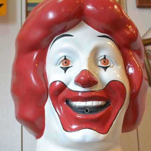 1977年 ロナルドマクドナルド バルーンヘッド カバー セット