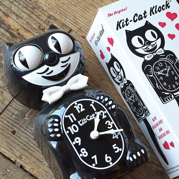 Kit-cat Klock “Classic black” - HOLIDAY ONLINE STORE
