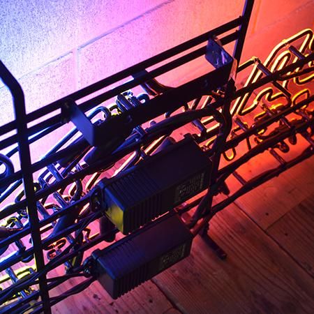 バックトゥザフューチャー ネオン,holiday,雑貨