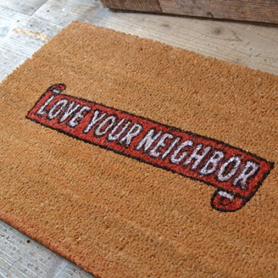 Coir Doormat 