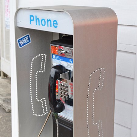 アメリカ ヴィンテージ 公衆電話 電話機 ペイフォン Public Phone 通販