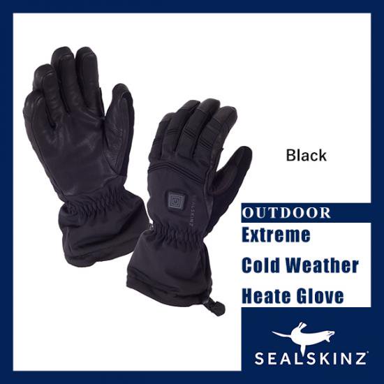 sealskinz gloves heated