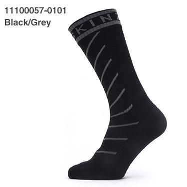 Sealskinz | Warm Weather Mid Length Sock with Hydrostop