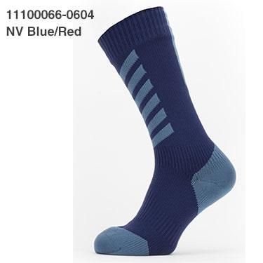 Sealskinz | Cold Weather Mid Length Sock with Hydrostop