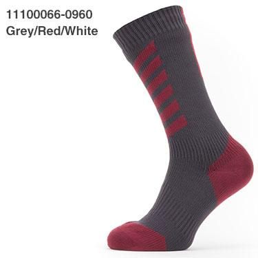 Sealskinz | Cold Weather Mid Length Sock with Hydrostop