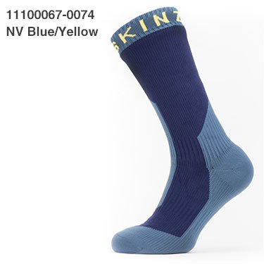 シールスキンズ SealSkinz Waterproof Cold Weather Mid Length Sock