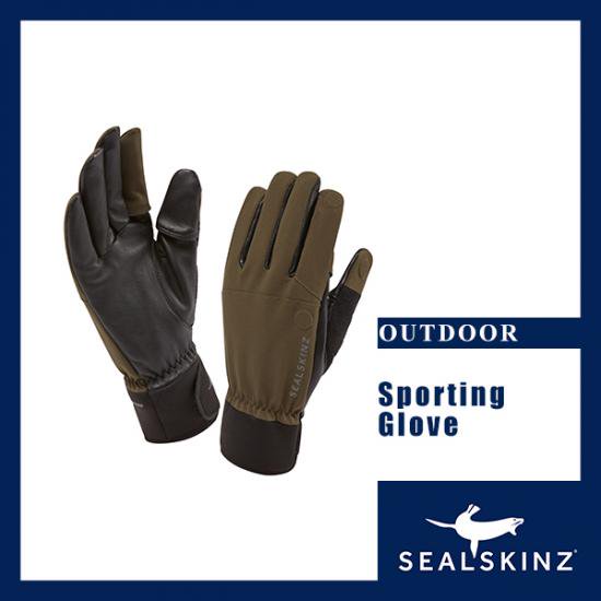 Sporting Glove - 完全防水グローブ・ハット・ソックスのシールスキンズ・日本総代理店オフィシャルサイト | SealSkinz Japan