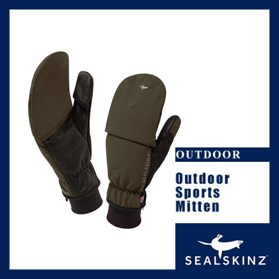 Outdoor Sports Mitten - 完全防水グローブ・ハット・ソックスのシールスキンズ・日本総代理店オフィシャルサイト |  SealSkinz Japan