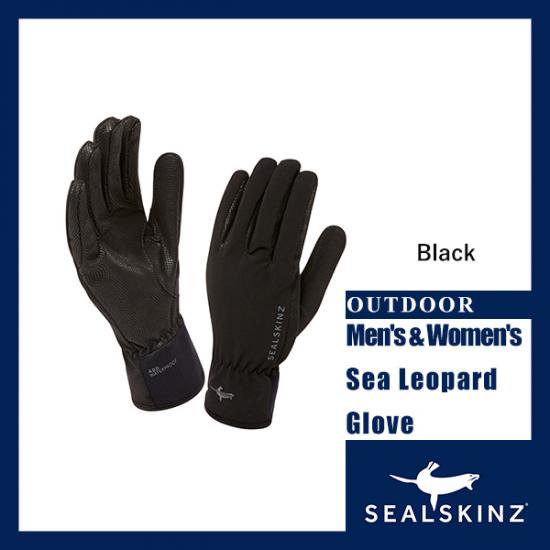 sealskinz leopard gloves