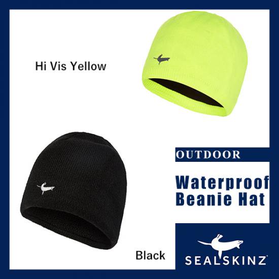 Waterproof Beanie Hat - 完全防水グローブ・ハット・ソックスのシールスキンズ・日本総代理店オフィシャルサイト |  SealSkinz Japan