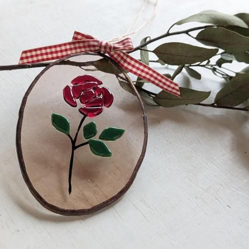 Fleuri ornamentʥred