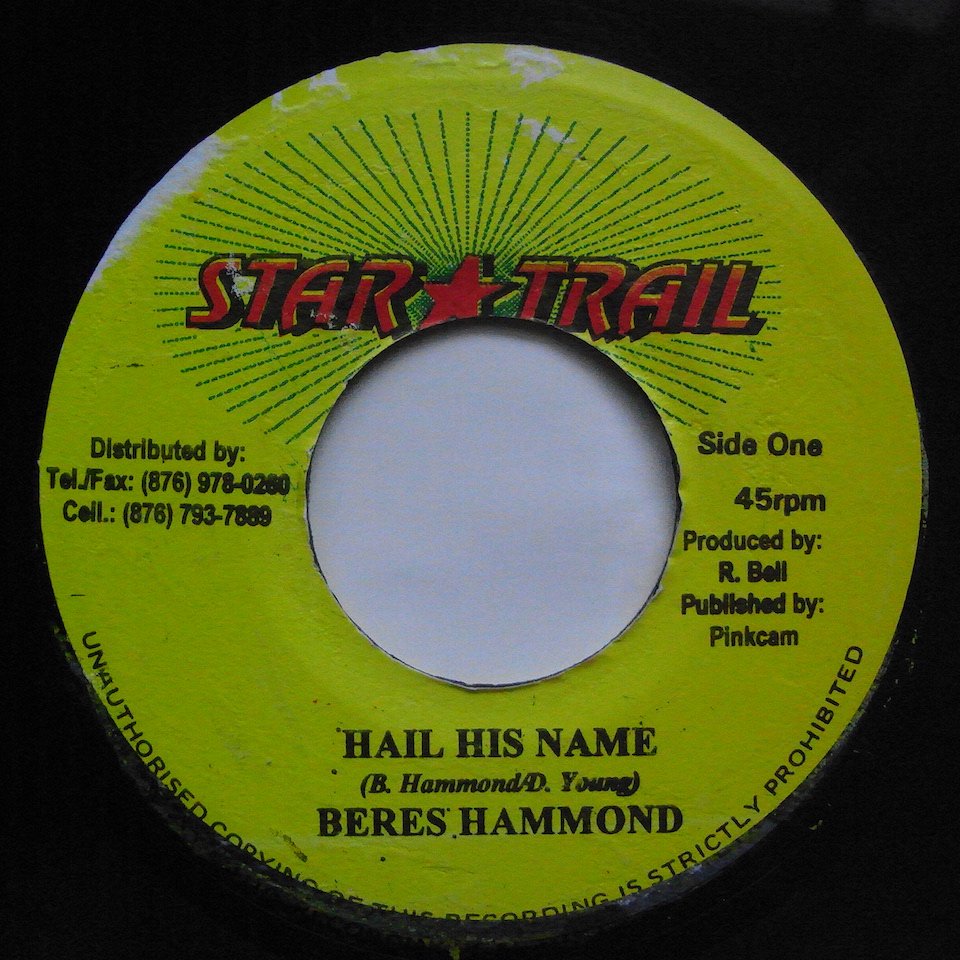 Beres Hammond / Hail His Name - Tings & Time Records