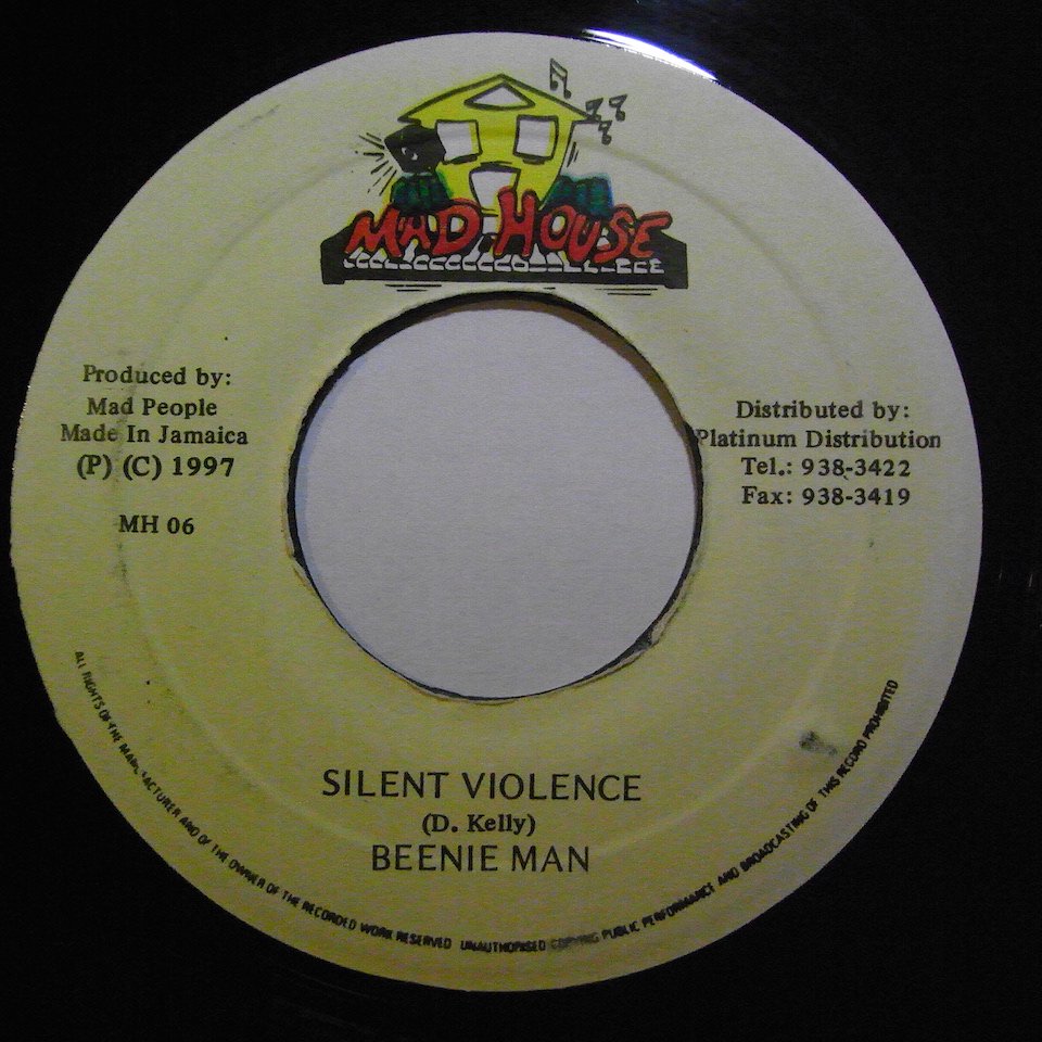 Beenie Man / Silent Violence - Tings & Time Records