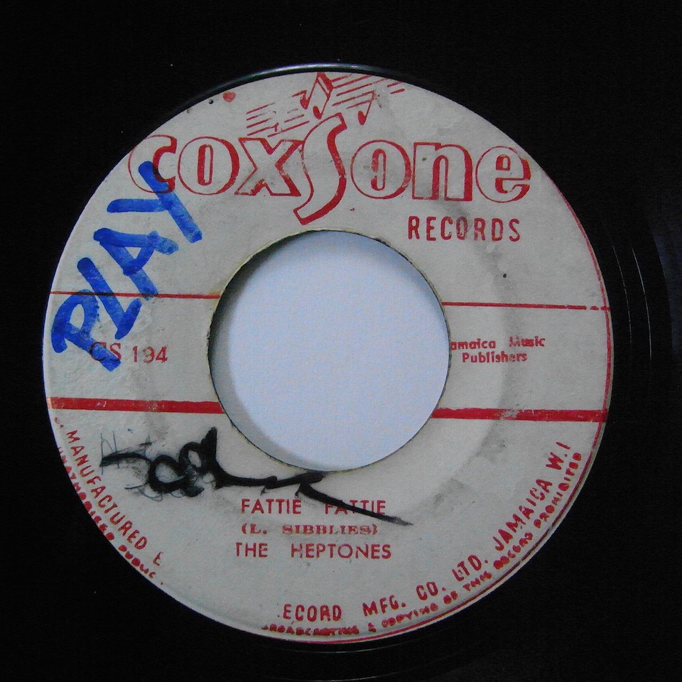 The Heptones / Fattie Fattie - Tings u0026 Time Records