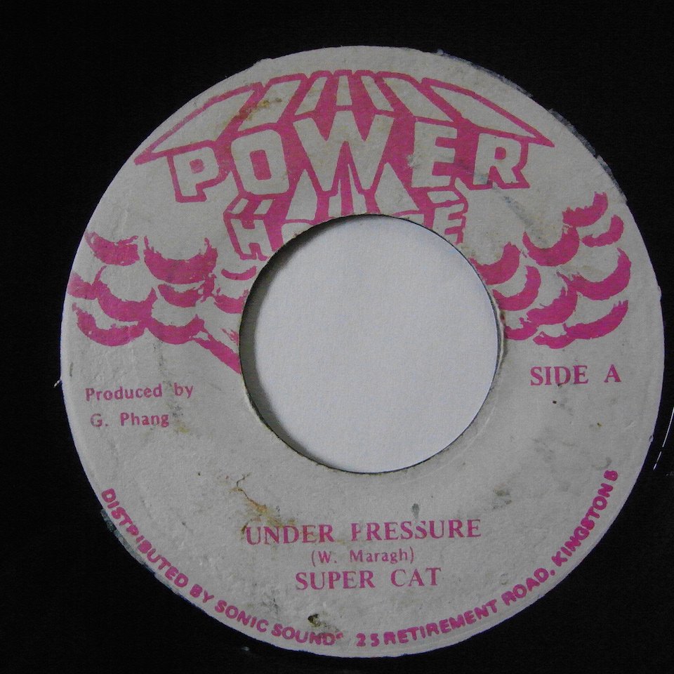 新作グッ by UNDER Audio Kenny PRESSURE CAT - SUPER Under CAT レコード