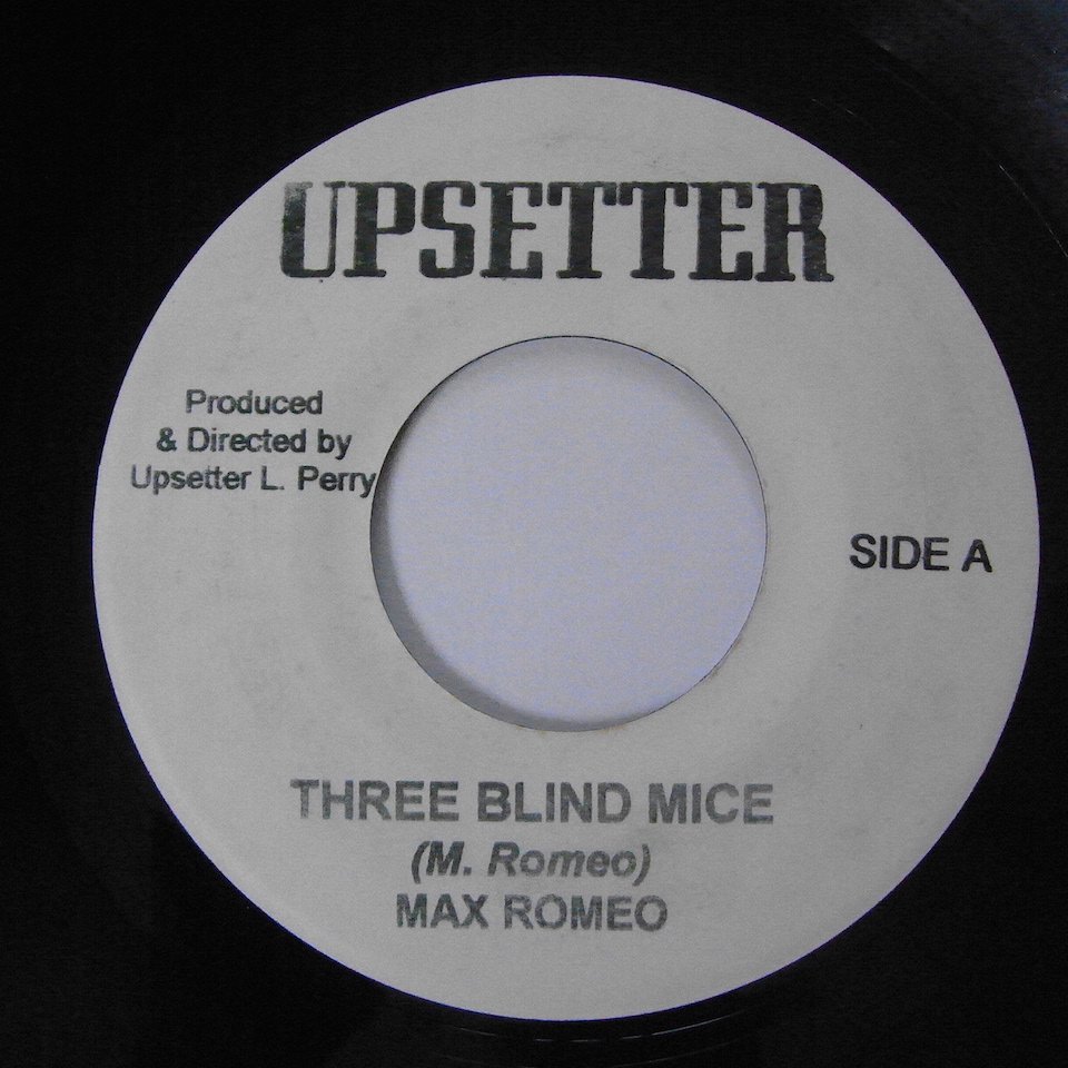 Max Romeo / Three Blind Mice - Tings & Time Records