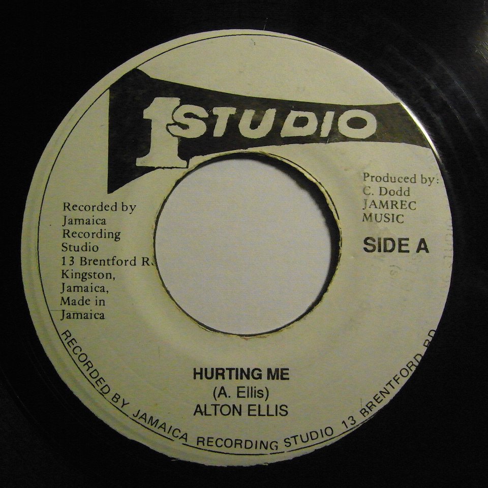 Alton Ellis / Hurting Me - Tings & Time Records