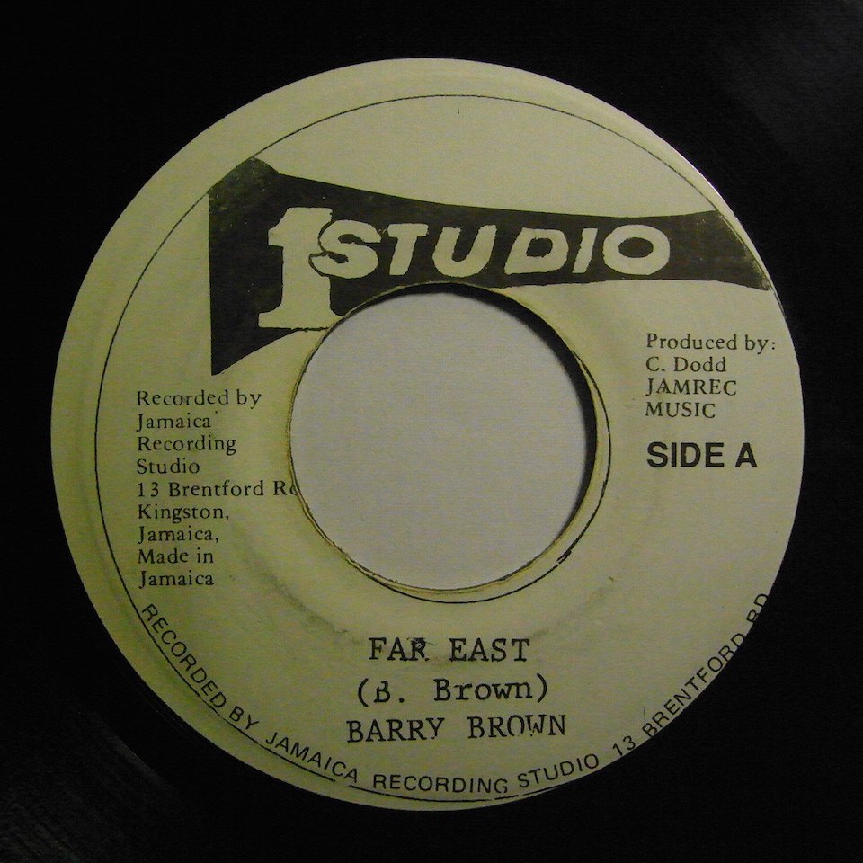 Barry Brown / Far East - Tings & Time Records