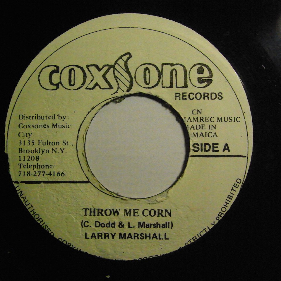 Larry Marshall / Throw Me Corn - Tings & Time Records