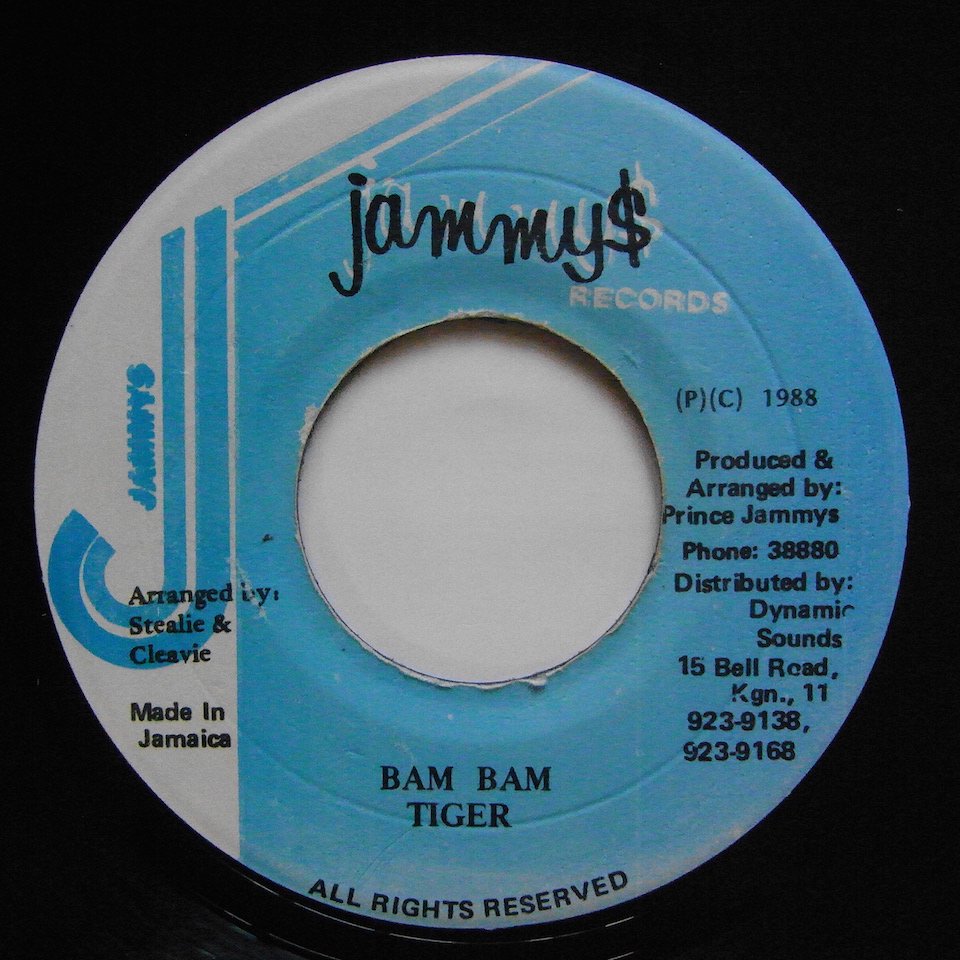 Tiger / Bam Bam - Tings & Time Records