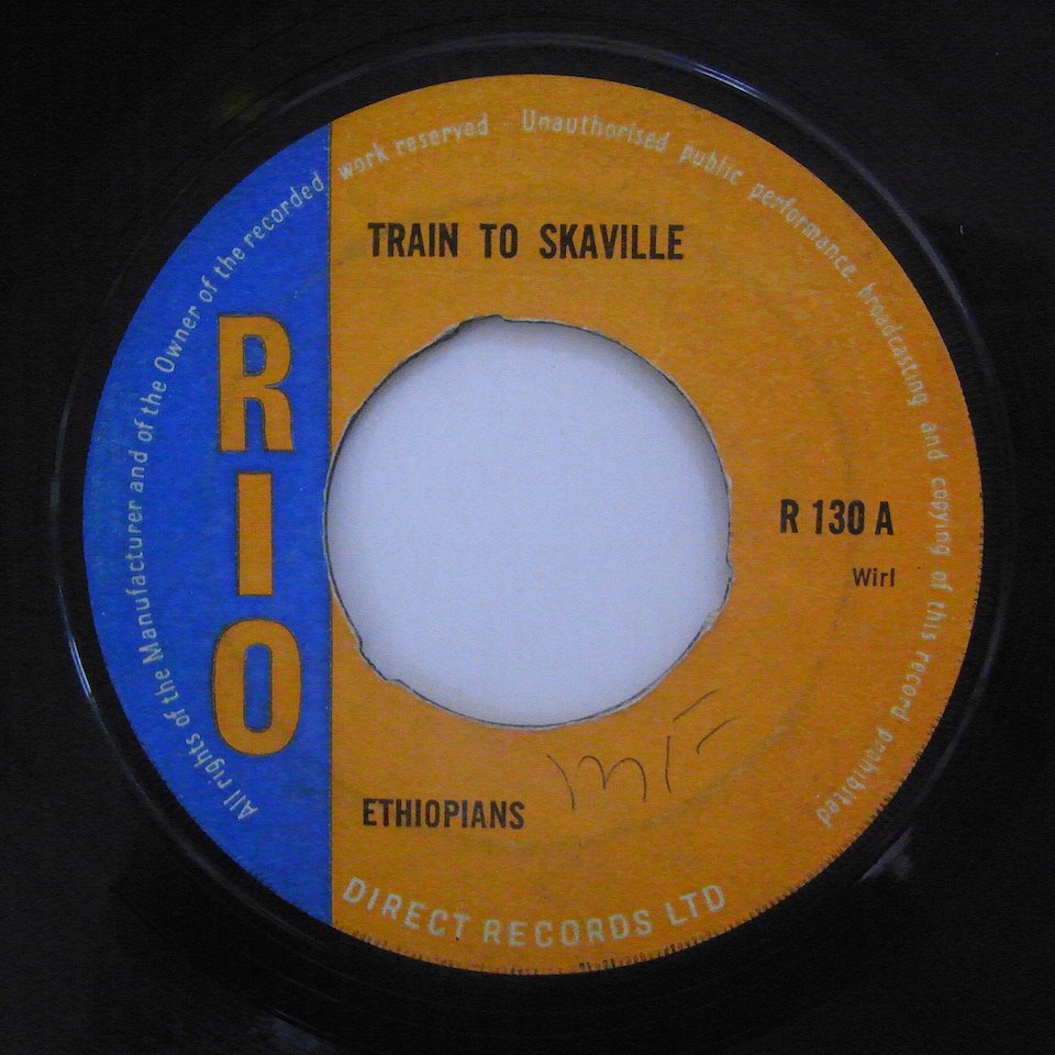 Ethiopians / Train To Skaville - Tings & Time Records