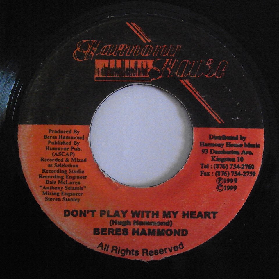 Beres Hammond / Don't Play With My Heart - Tings & Time Records