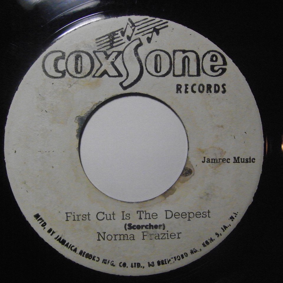 Norma Frazer / First Cut Is The Deepest - Tings & Time Records