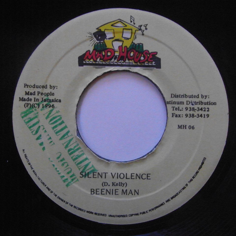 Beenie Man / Silent Violence - Tings & Time Records