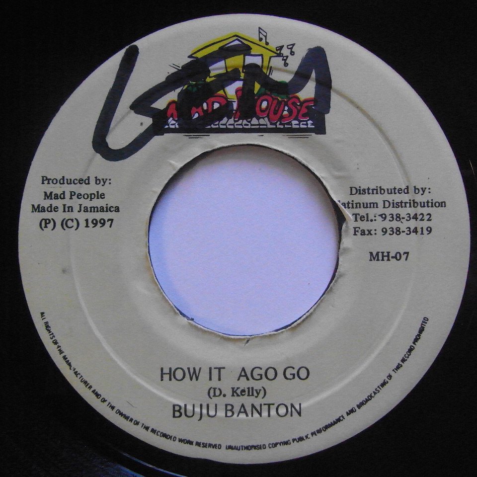 Buju Banton / How It Ago Go - Tings & Time Records